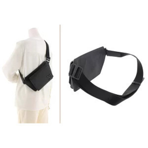 Louis Vuitton Aloegram Body Belt Bum Crossbody Bag Takeoff Sling